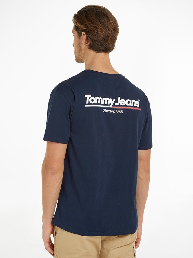 Tommy Hilfiger Koszulka w kolorze granatowym rozmiar: L