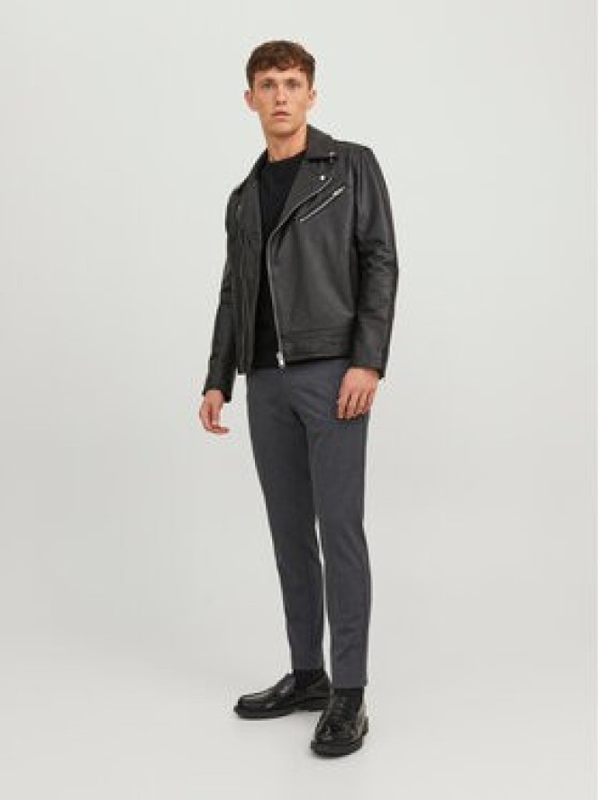 Jack&Jones Chinosy Marco 12237523 Szary Slim Fit