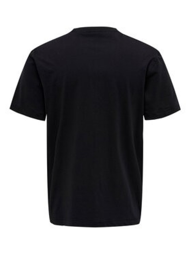 Only & Sons T-Shirt 22025208 Czarny Regular Fit