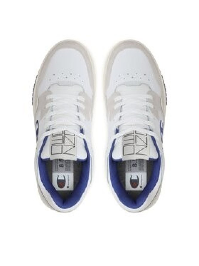 Champion Sneakersy Z80 Low Sl Low Cut Shoe S22173-WW008 Biały