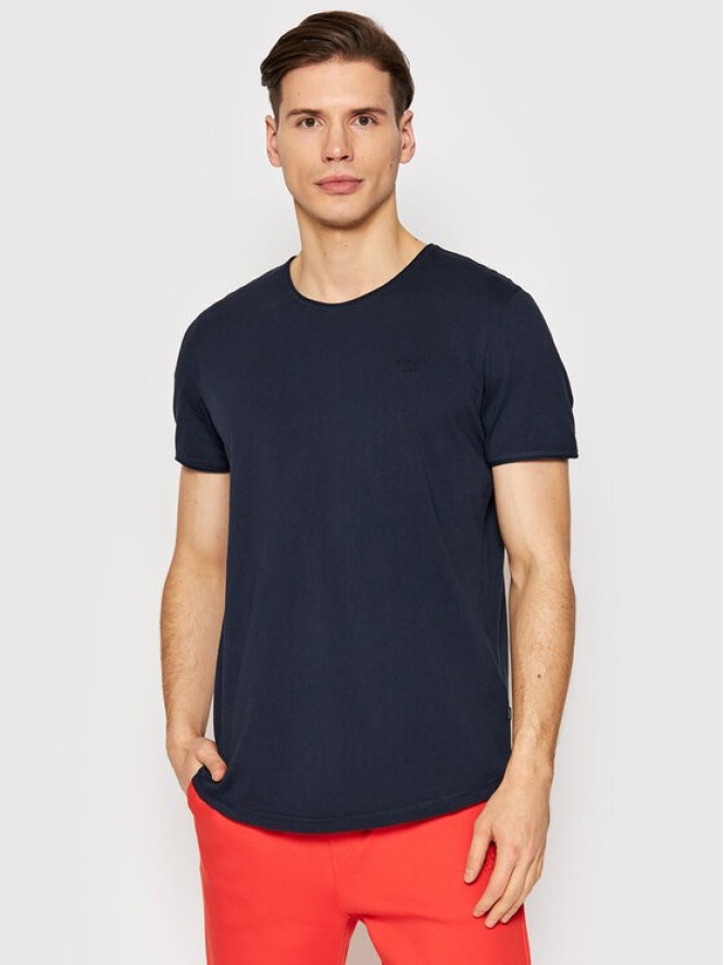 JOOP! Jeans T-Shirt Jjj-05Cliff 30032103 Granatowy Regular Fit