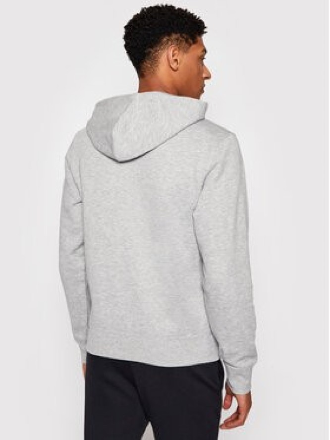 New Balance Bluza C C F Hoodie MT03910 Szary Relaxed Fit