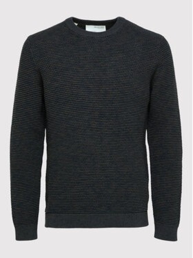 Selected Homme Sweter Vince 16059390 Szary Regular Fit