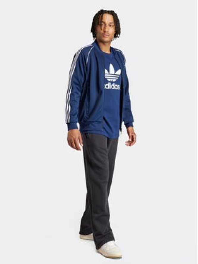 adidas Bluza adicolor Classics SST IR9866 Niebieski Slim Fit