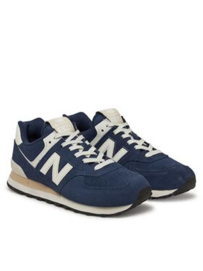New Balance Sneakersy U574BCE Niebieski