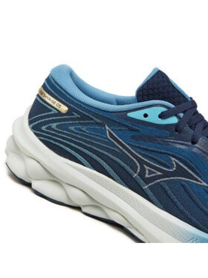 Mizuno Buty do biegania Wave Skyrise 5 J1GC2409 Czarny