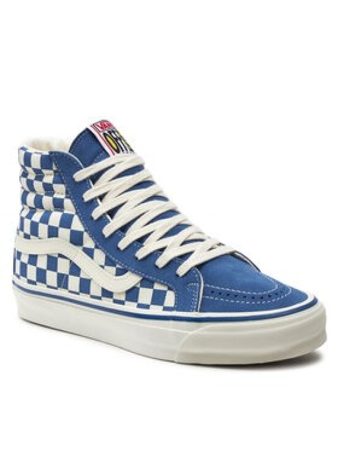 Vans Sneakersy Mte Sk8-Hi Reissue 38 VN000CTBMBL1 Niebieski