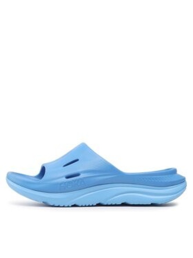 Hoka Klapki Ora Recovery Slide 3 1135061 Niebieski