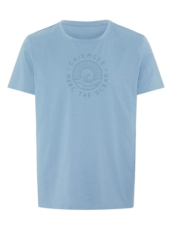 Chiemsee Koszulka "MBRC" w kolorze błękitnym rozmiar: S