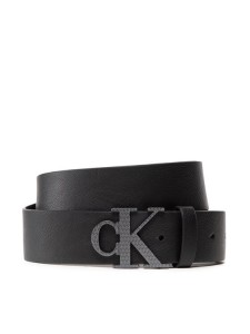 Calvin Klein Jeans Pasek Męski Mono Hardware Texture Belt 40Mm K50K509882 Czarny