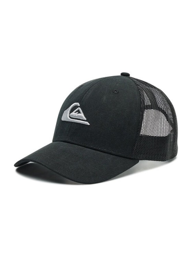 Quiksilver Czapka z daszkiem AQYHA04793 Czarny