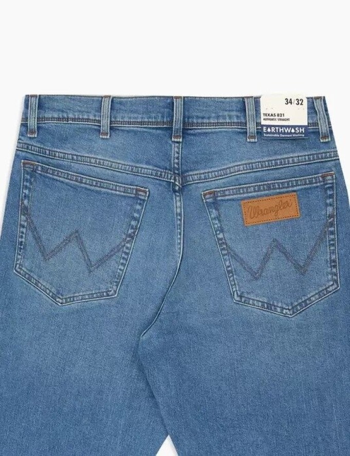 WRANGLER TEXAS MĘSKIE SPODNIE JEANSOWE JEANSY FRIDAY ROCK W121HR47E