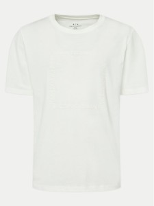 Armani Exchange T-Shirt 6DZTLN ZJ9JZ 1116 Biały Regular Fit
