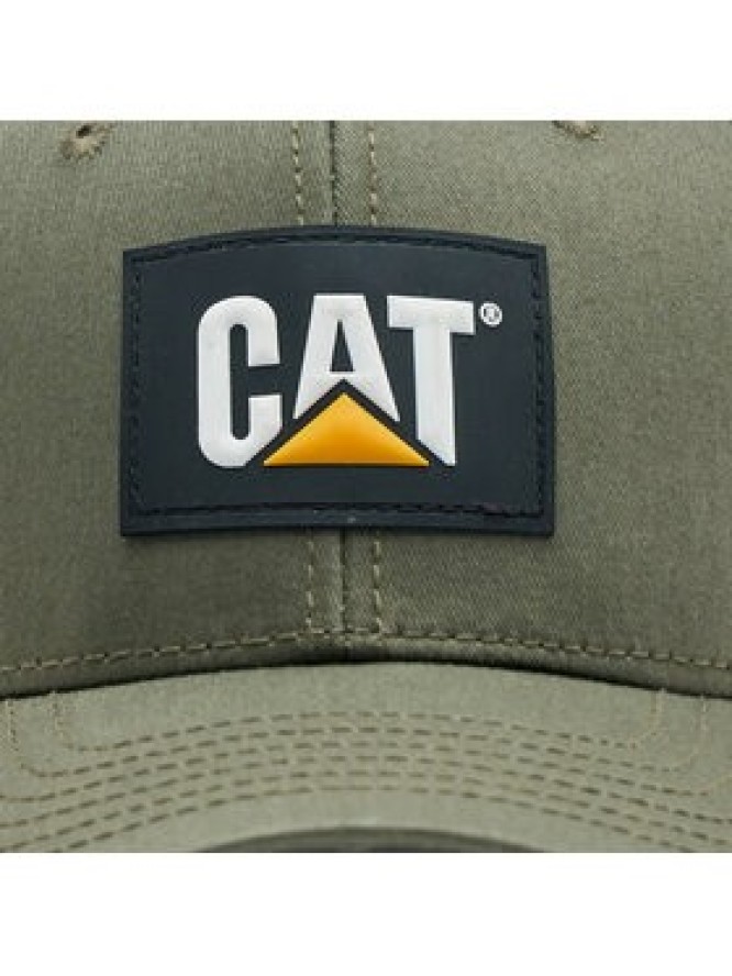 CATerpillar Czapka z daszkiem Cat Patch Zielony