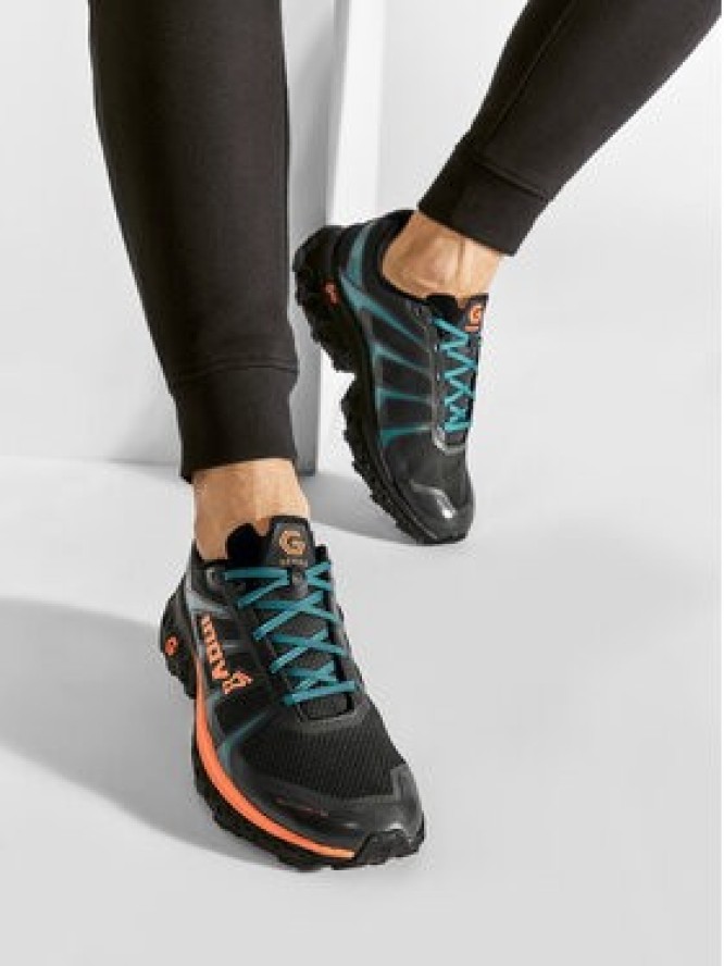 Inov-8 Buty do biegania Trailfly Ultra G 300 Max 000977-OLOR-S-01 Zielony