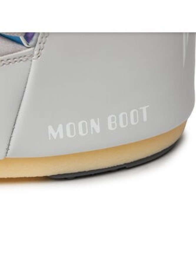 Moon Boot Śniegowce Low Rainbow 14094300001 Szary