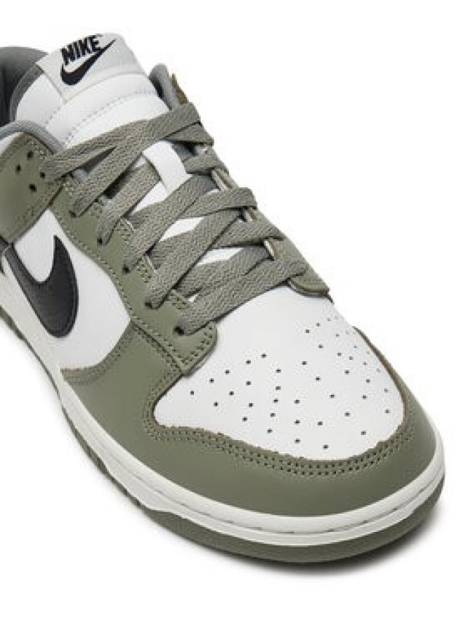 Nike Sneakersy Dunk Low FZ4624 001 Zielony