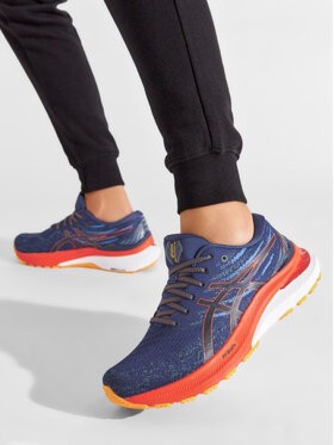 Asics Buty do biegania Gel-Kayano 29 1011B440 Granatowy