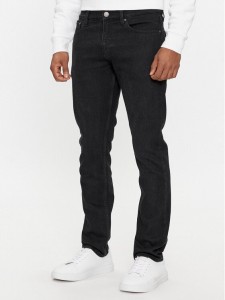 Calvin Klein Jeansy K10K111429 Czarny Slim Fit