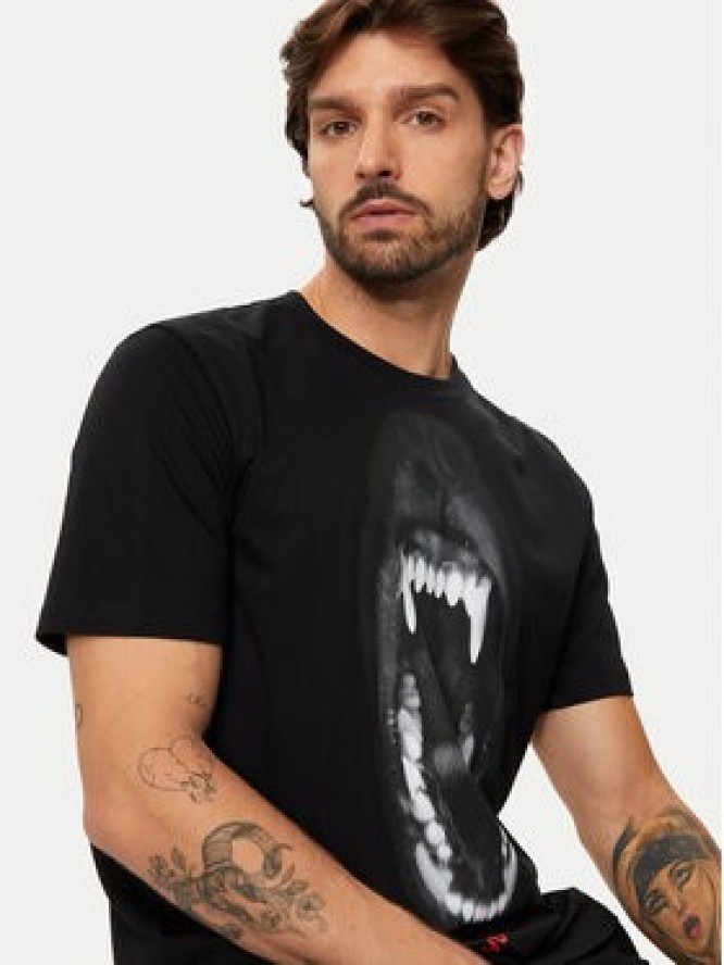 Hugo T-Shirt Dayaking 50523979 Czarny Regular Fit