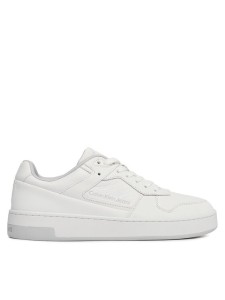 Calvin Klein Jeans Sneakersy Basket Cupsole Low Lth In Sat YM0YM00867 Biały