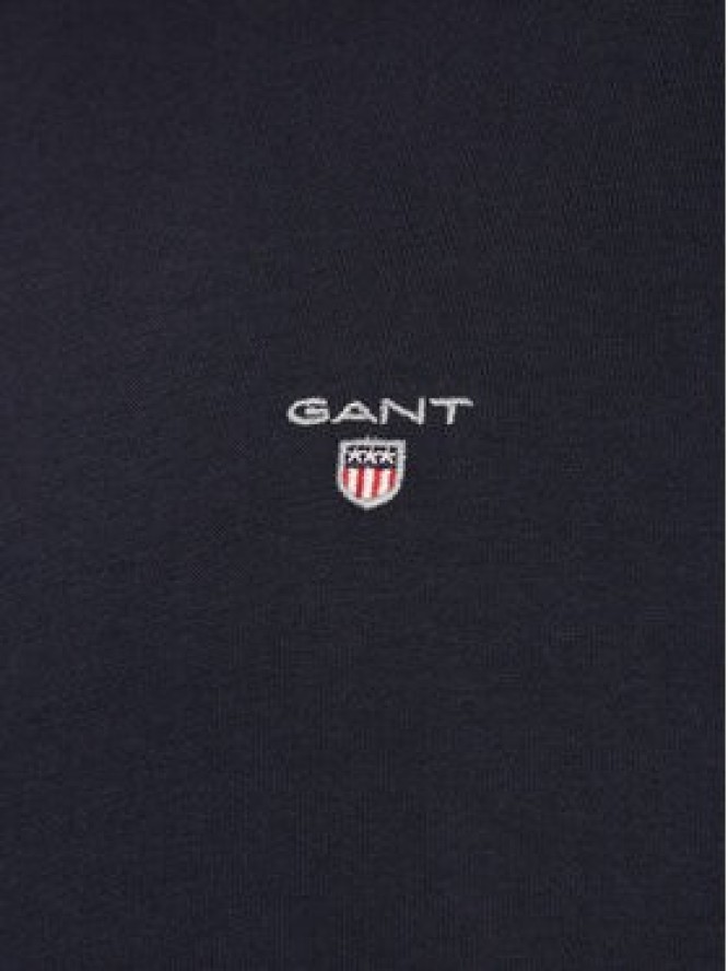 Gant Bluza Original Shield 2014016 Granatowy Regular Fit