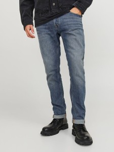 Jack & Jones Dżinsy - Slim fit - w kolorze niebieskim rozmiar: W30/L34