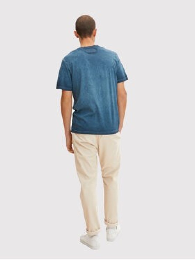 Tom Tailor T-Shirt 1031570 Niebieski Regular Fit