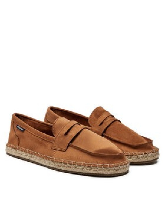 Jack&Jones Espadryle Jfwscherlock 12257226 Brązowy