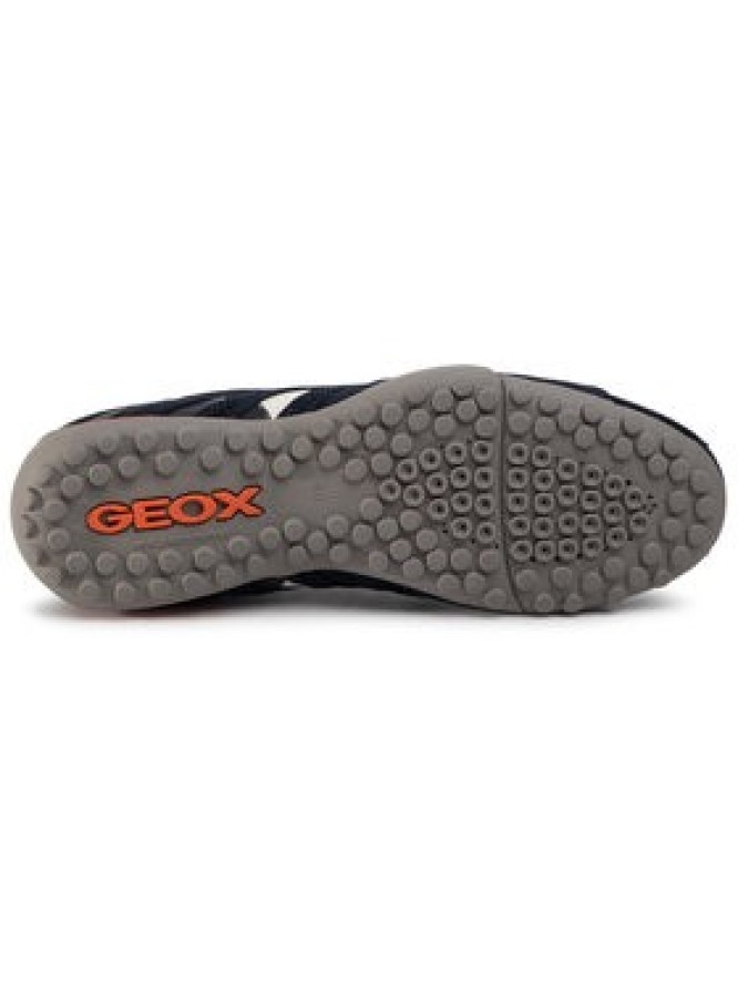 Geox Półbuty U Snake L U4207L 02214 C4002 Granatowy