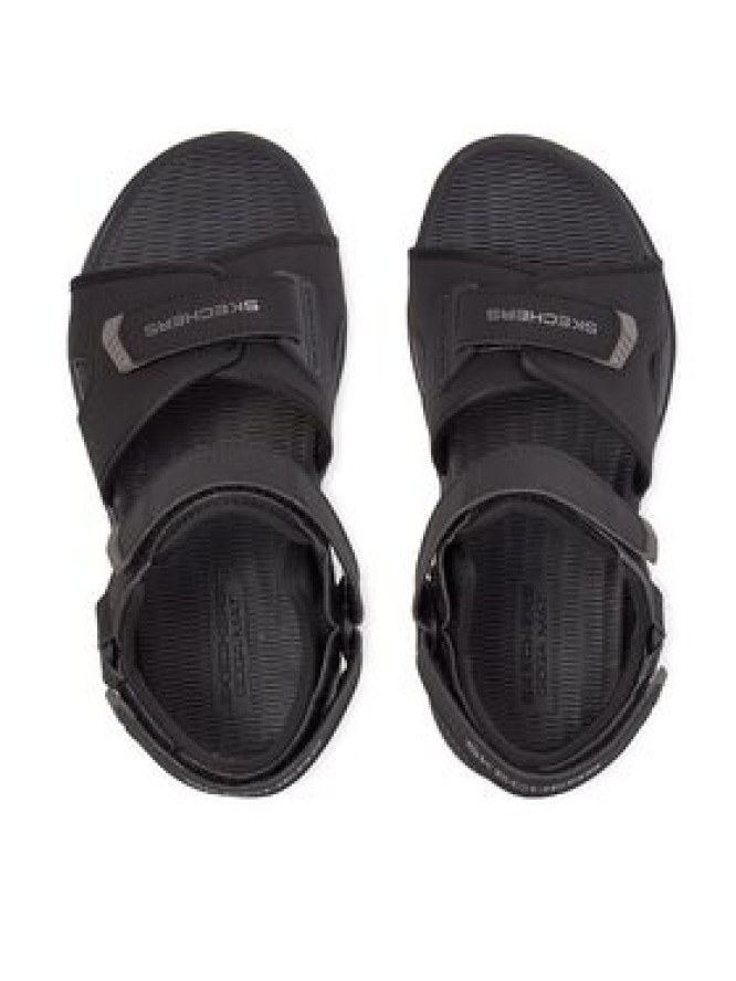 Skechers Sandały Go Consistent Sandal-Tributary 229097/BBK Czarny