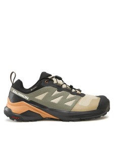 Salomon Buty do biegania X-Adventure GORE-TEX L47321300 Brązowy