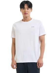 Koszulka treningowa męska UNDER ARMOUR Tech 2.0 SS Tee - biała