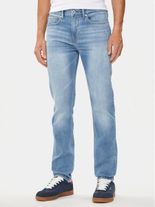 Pepe Jeans Jeansy PM207388 Niebieski Slim Fit