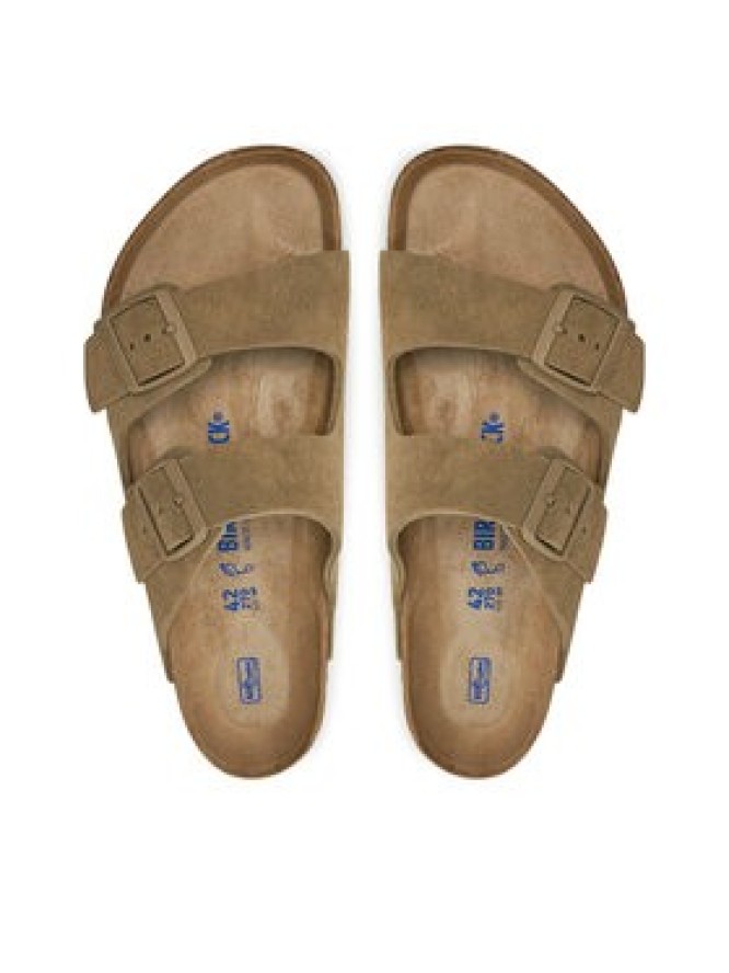 Birkenstock Klapki Arizona SFB 1019045 Khaki