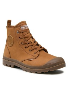 Palladium Trapery Pampa Hi Zip 06440-237-M Brązowy