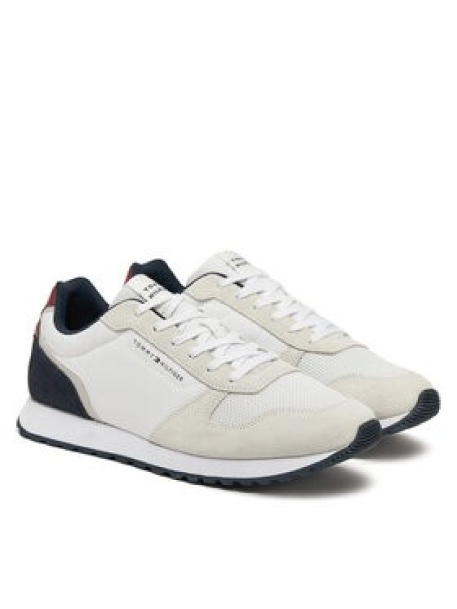 Tommy Hilfiger Sneakersy New Runner Eva Mix FM0FM05465 Biały