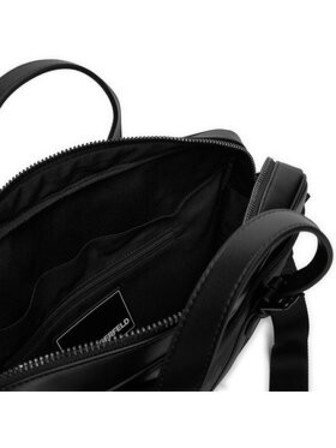 KARL LAGERFELD Torba na laptopa 245M3017 Czarny