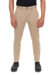 Tommy Hilfiger Spodnie chino w kolorze beżowym rozmiar: 36/L34