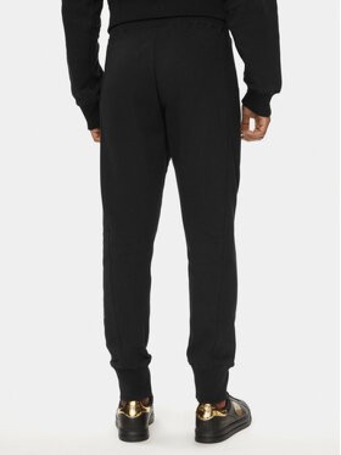 Versace Jeans Couture Spodnie dresowe 76GAAT00 Czarny Regular Fit