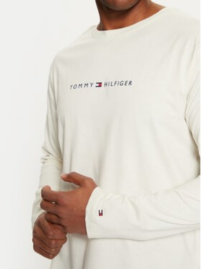 Tommy Hilfiger Longsleeve UM0UM03345 Écru Regular Fit