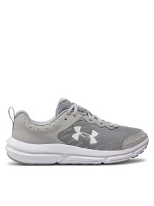 Under Armour Buty do biegania UA Charged Assert 10 3026175-102 Szary