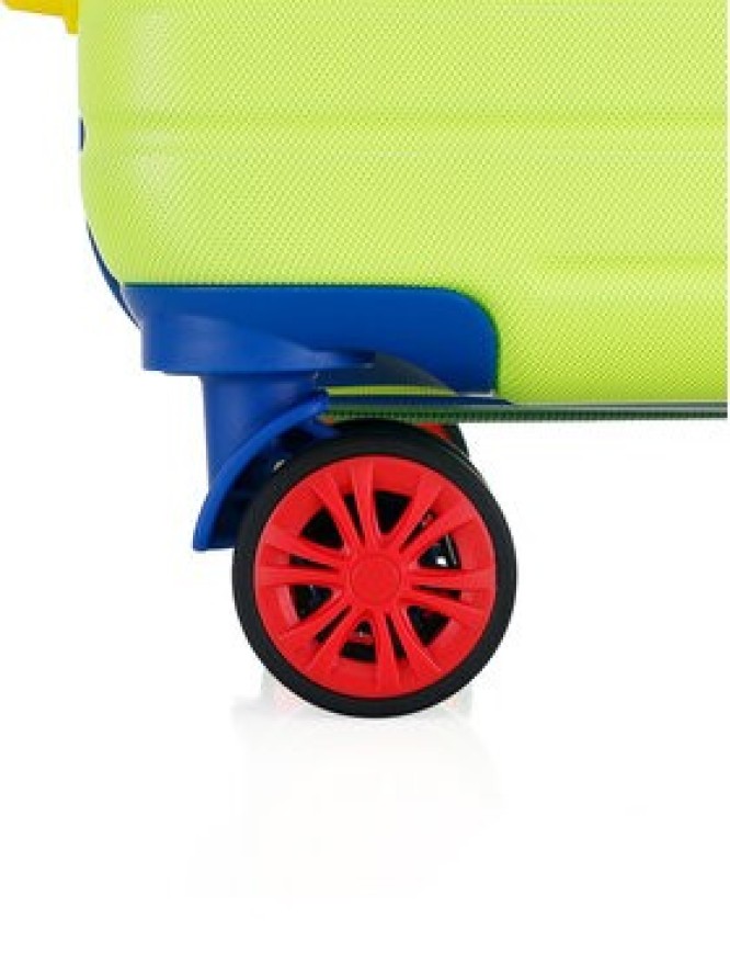 Semi Line Walizka kabinowa T5939-1 Zielony