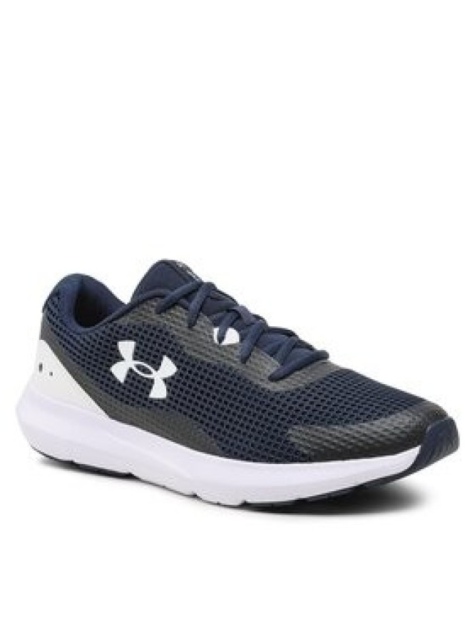 Under Armour Buty do biegania UA Surge 3 3024883-400 Granatowy