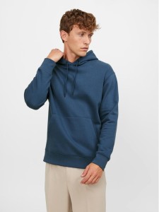 Jack&Jones Bluza Star 12208157 Granatowy Relaxed Fit