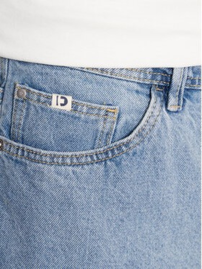 Tom Tailor Denim Szorty jeansowe 1035518 Błękitny Slim Fit