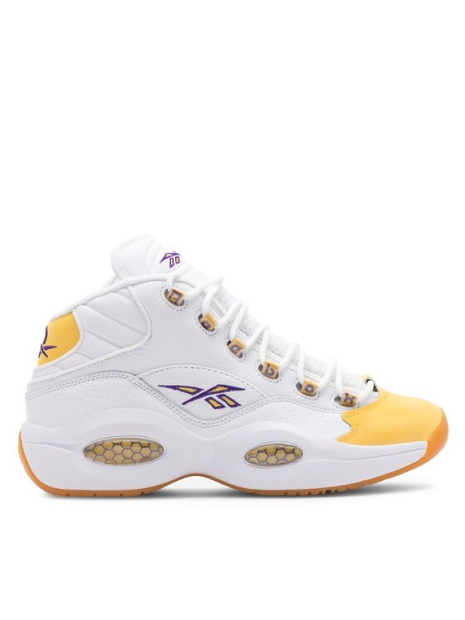 Reebok Sneakersy Question Mid FX4278-M Biały