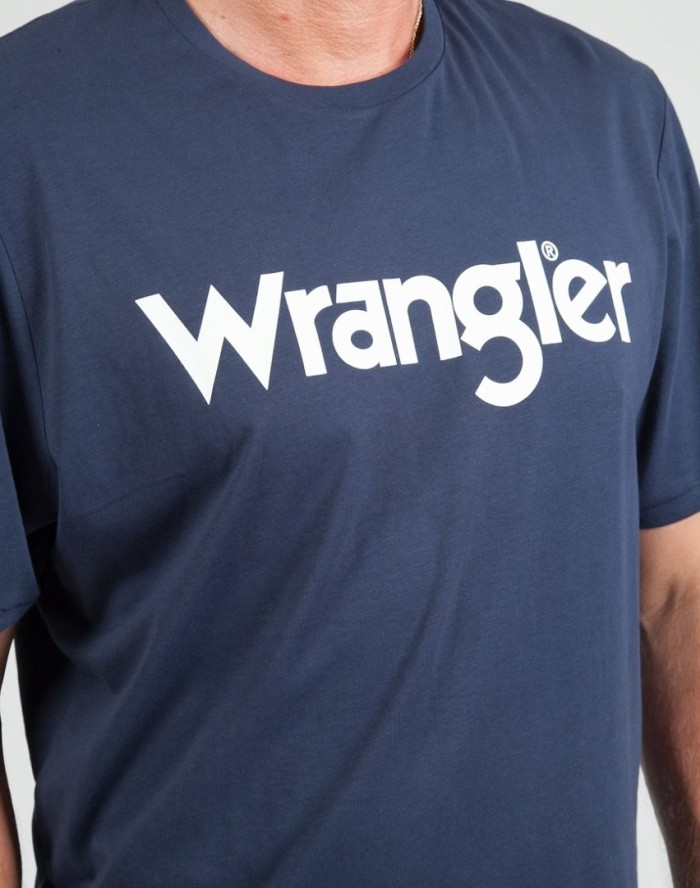 WRANGLER LOGO TEE MĘSKA KOSZULKA T-SHIRT W7X1D3114