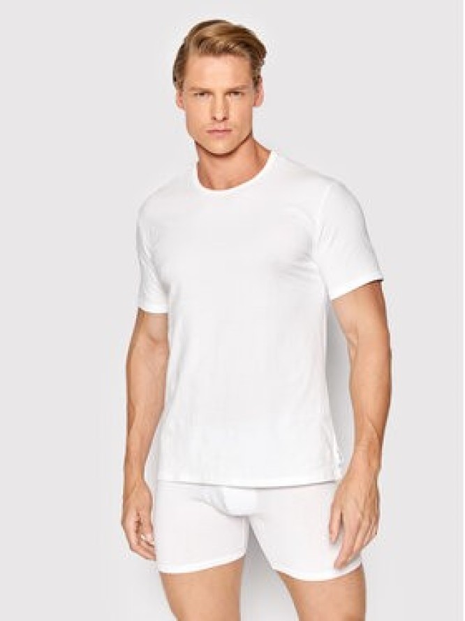 Calvin Klein Underwear Komplet 2 t-shirtów 000NB1088A Biały Regular Fit