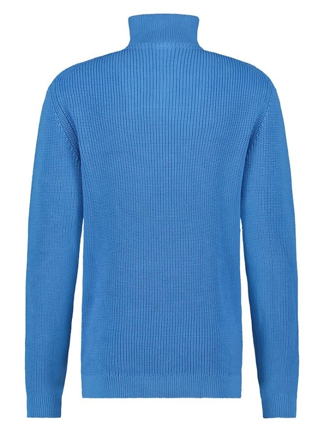 GAASTRA Sweter "Baleares" w kolorze niebieskim rozmiar: S